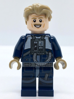 Lego Antoc Merrick Minifigure (sw0963)