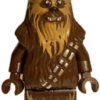 Lego Chewbacca - Dark Brown, Medium Nougat Face Fur, Dark Tan Leg Fur Minifigure (sw1253)